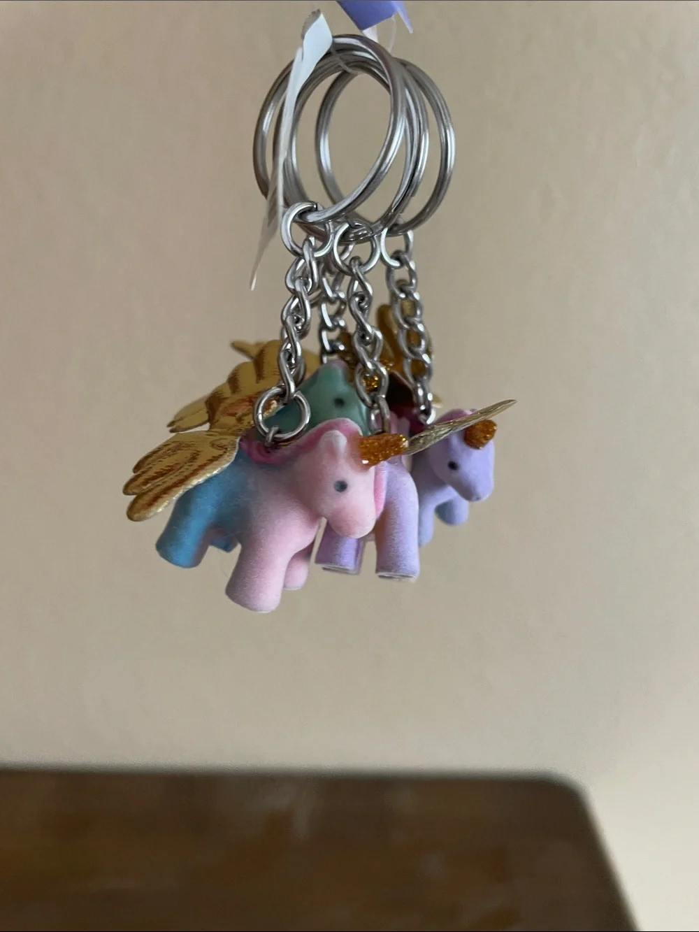 💖 Pick three for $15 - Claire's Pastel Unicorn Keychain Set